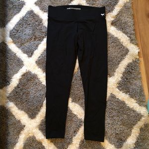Victoria secret pink leggings lg NWOT